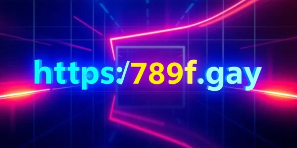 Engaging visual highlighting https://789f.gay with modern typography and vibrant colors, representing online connection and community engagement for LGBT audiences.