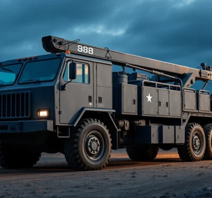 The M88 recovery vehicle demonstrating strength and durability in rugged terrain, emphasizing its armored features and recovery equipment for reliable performance.