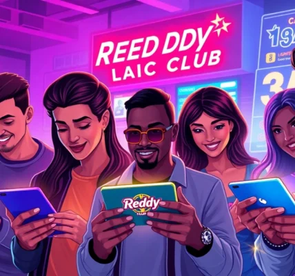 Reddy Book Club app interface showing sports betting, casino games, and user engagement for seamless online gambling experience.