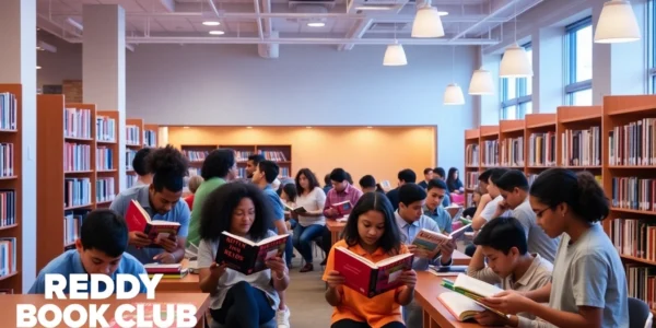 Join REDDY BOOK CLUB for engaging reading experiences and community events, fostering a love for books.