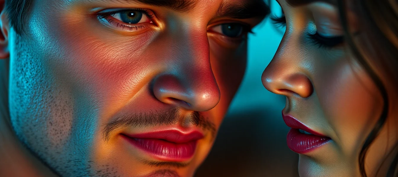 Descriptive NSFW AI-generated scene showcasing realistic adult visuals with expressive characters and detailed textures for accessibility.