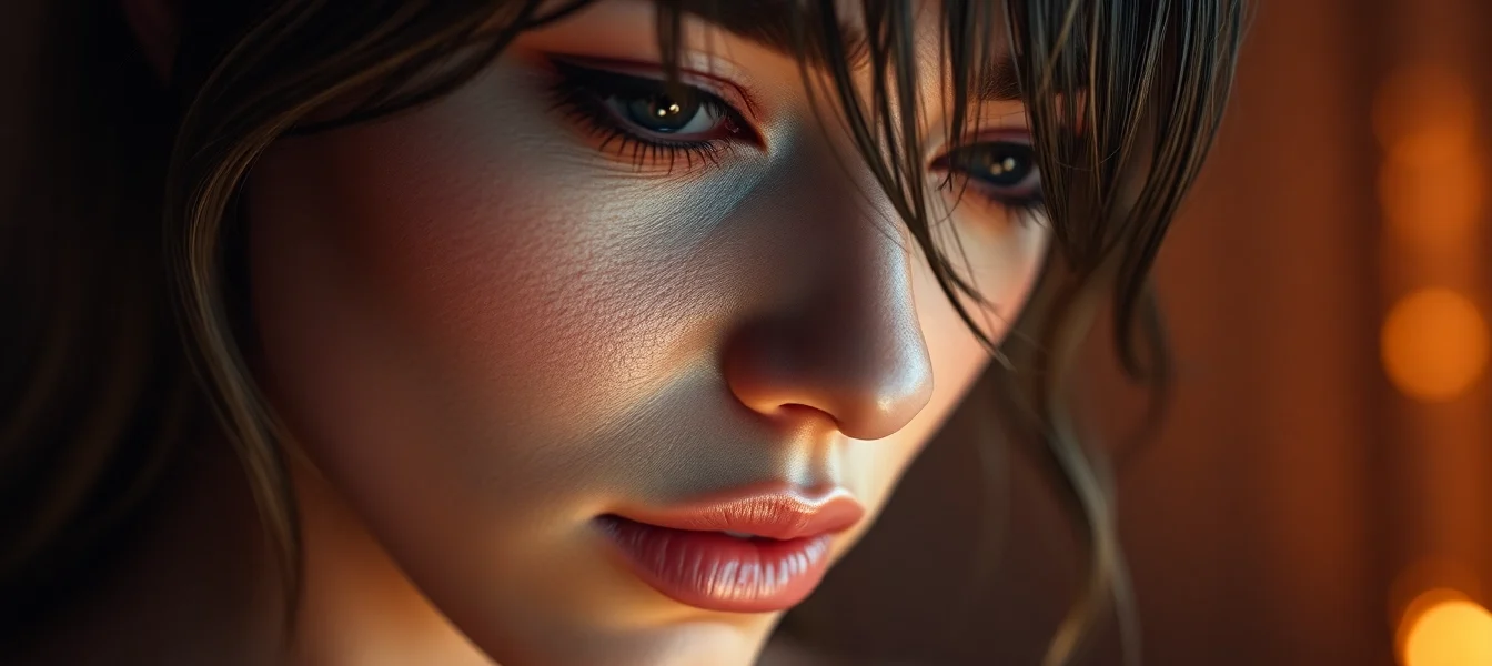 High-quality NSFW AI-generated scene depicting a realistic intimate moment with detailed textures and emotional depth, perfect for adult visual storytelling.