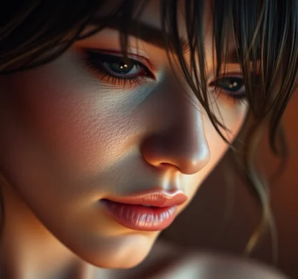 High-quality NSFW AI-generated scene depicting a realistic intimate moment with detailed textures and emotional depth, perfect for adult visual storytelling.
