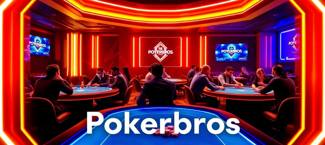 Pokerbros Diamond Union offers a lively, engaging online poker community with diverse players and tournaments.
