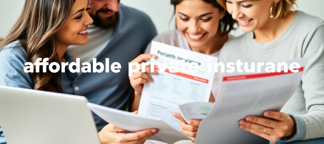 Shop affordable private health insurance options for your family today.