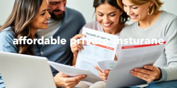 Shop affordable private health insurance options for your family today.