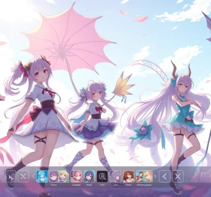 AI hentai generator creating detailed anime characters with customizable poses and vibrant colors for an immersive experience.