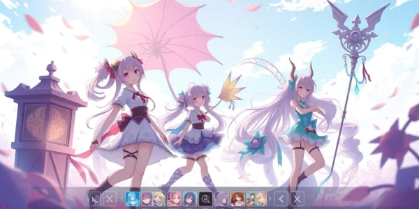 AI hentai generator creating detailed anime characters with customizable poses and vibrant colors for an immersive experience.