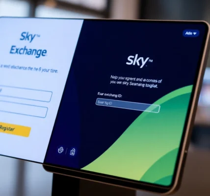 Secure Sky Exchange Id creation process on a user-friendly platform, illustrating quick registration steps and verified account setup for seamless betting access.