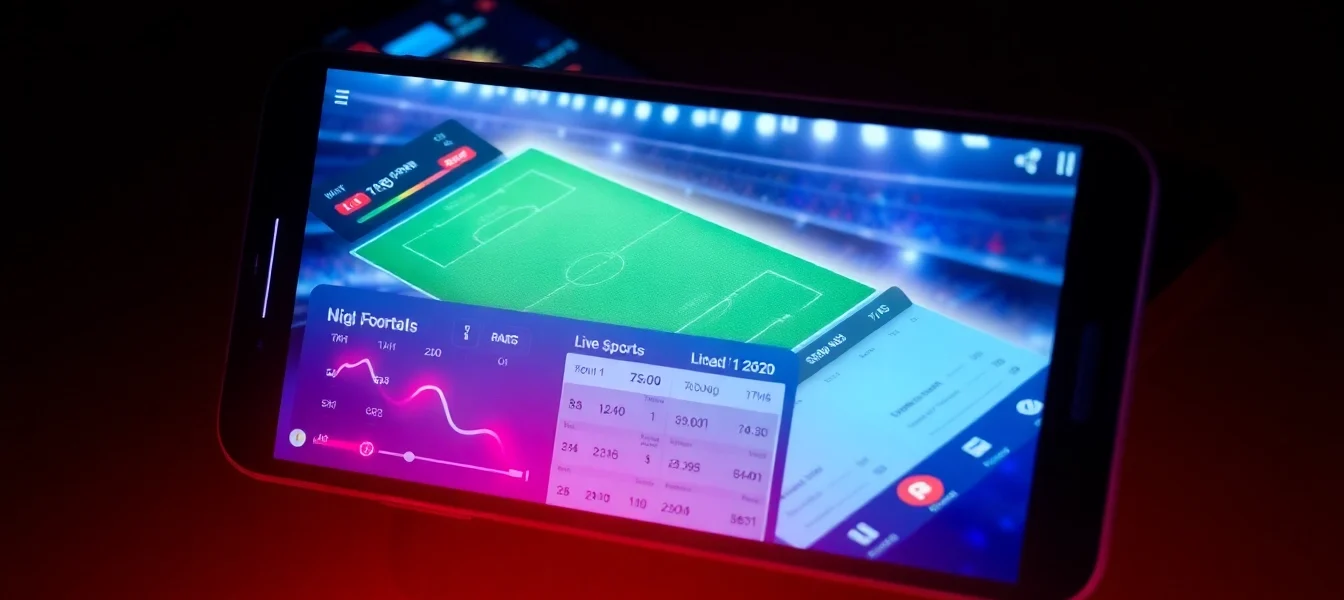 Screenshot of the Reddybook App with live sports betting features, emphasizing user-friendly navigation and secure transactions for enhanced engagement and trust.