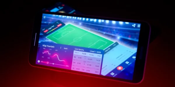 Screenshot of the Reddybook App with live sports betting features, emphasizing user-friendly navigation and secure transactions for enhanced engagement and trust.