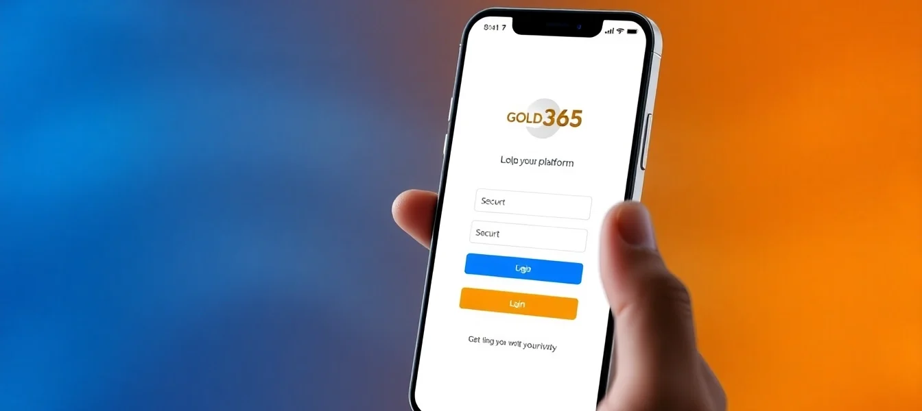 Gold365 Login screen on mobile device demonstrating secure and user-friendly access to betting platform for seamless gaming experience.