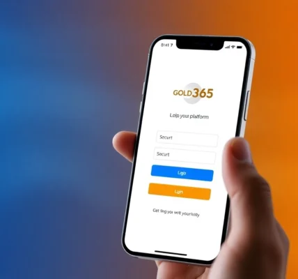 Gold365 Login screen on mobile device demonstrating secure and user-friendly access to betting platform for seamless gaming experience.