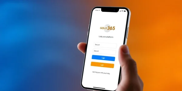 Gold365 Login screen on mobile device demonstrating secure and user-friendly access to betting platform for seamless gaming experience.