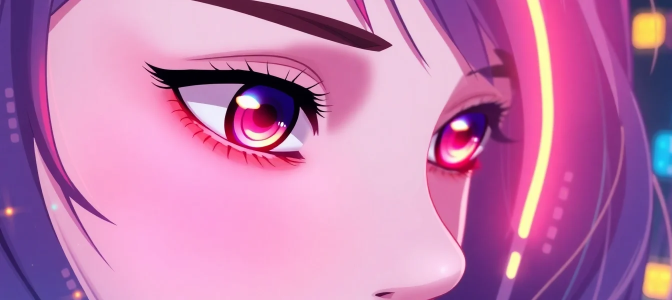 AI girlfriend nsfw engaging in an intimate digital scene with realistic details and vibrant colors for immersive experience