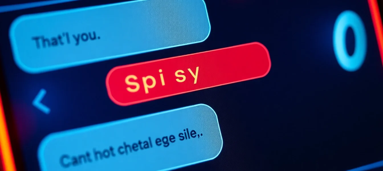 Engaging Spicy AI Chat interface with vivid visuals, showcasing immersive roleplay in a vibrant digital setting, emphasizing realism and fun.