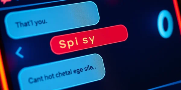 Engaging Spicy AI Chat interface with vivid visuals, showcasing immersive roleplay in a vibrant digital setting, emphasizing realism and fun.