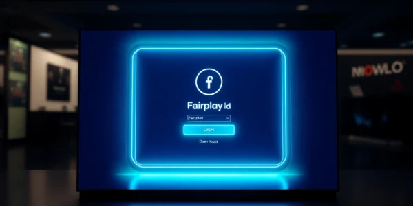 Fairplay Id registration process on a secure online betting platform, highlighting ease and security for users in India.