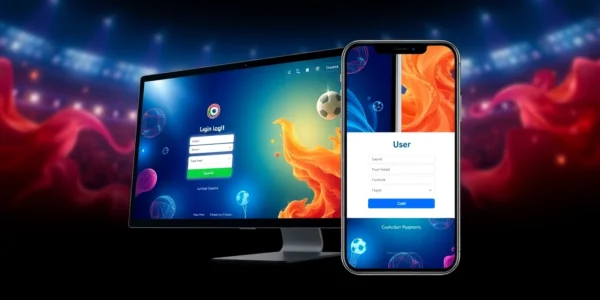 Secure Reddy Anna Login portal with sports betting interface, inviting users to access their account easily and confidently.