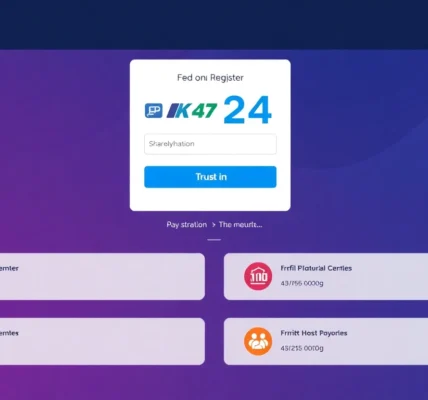 Clear visual of the FairPlay24 register page highlighting easy signup process and security