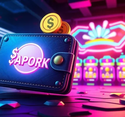 Engage in APORK Staking with vibrant GambleFi gaming and community rewards on a multi-chain platform