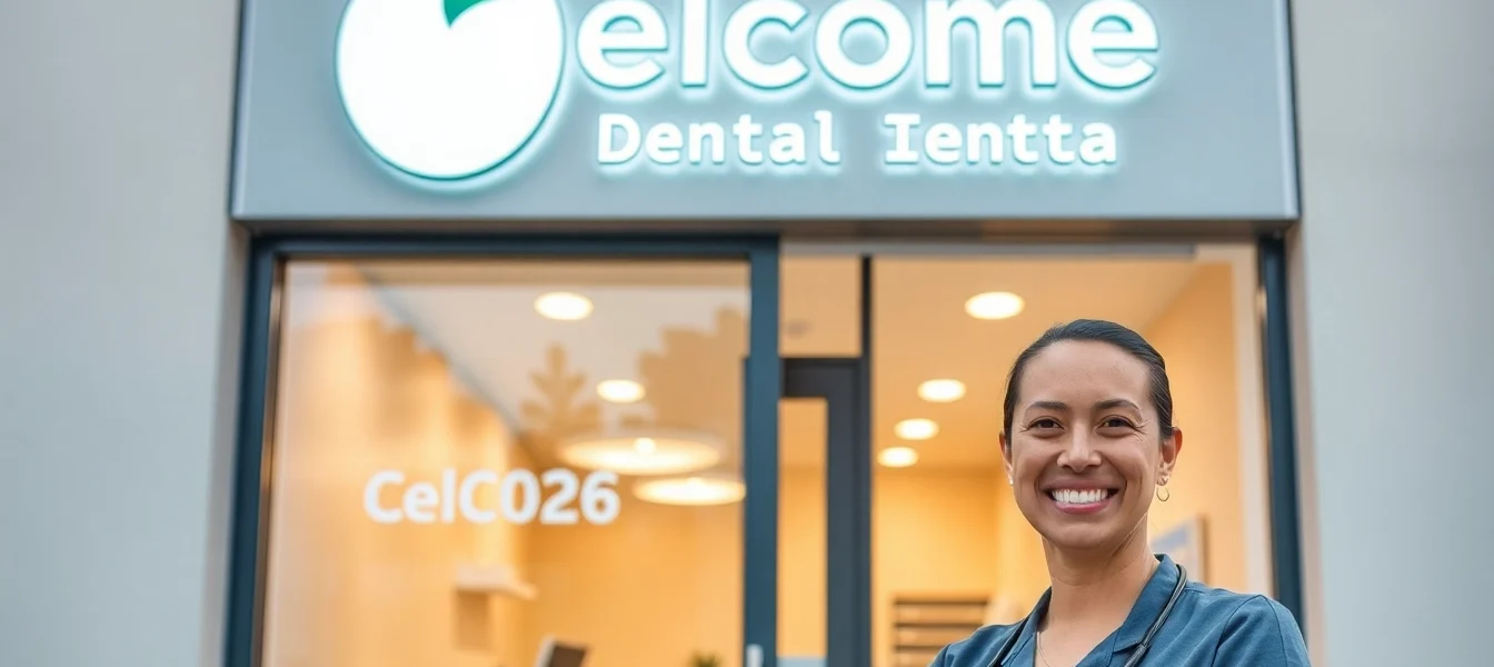 Ventura Bright Dental team providing friendly dental care in a modern, clean clinic environment