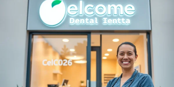 Ventura Bright Dental team providing friendly dental care in a modern, clean clinic environment