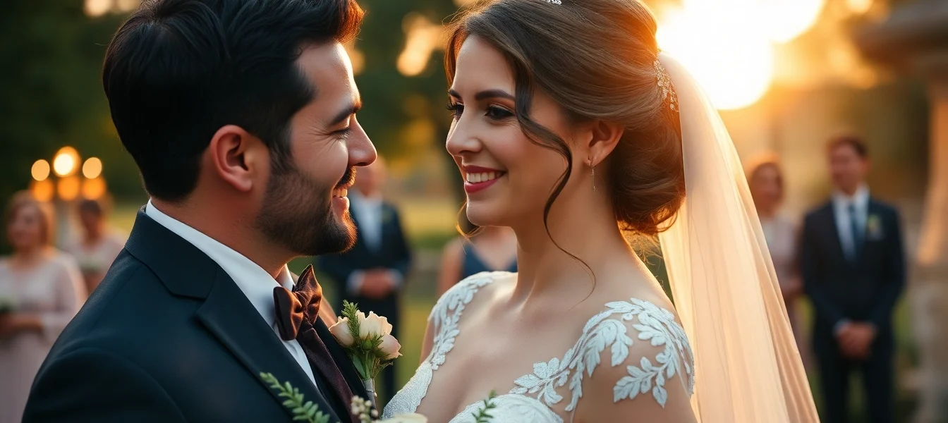 Skilled eskuvo fotos capturing candid couple moments during a wedding ceremony in natural light