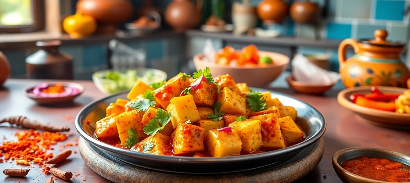 Close-up of a tempting Ready to Eat Paneer Tikka Lababdar dish garnished with herbs and served